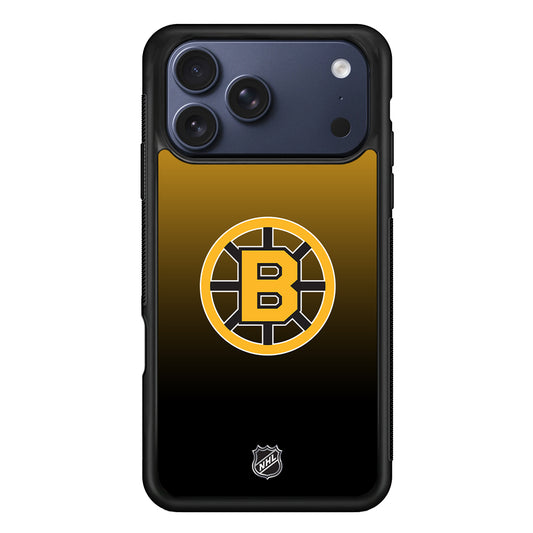 NHL Boston Bruins Gradient iPhone 17 Pro Case - Altracase