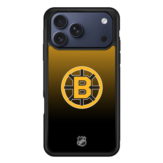 NHL Boston Bruins Gradient iPhone 17 Pro Max Case - Altracase