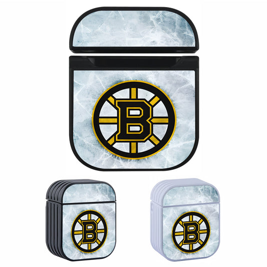 NHL Boston Bruins Ice Apple AirPods Case-AirPod Case-Altracase