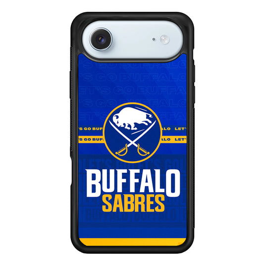 NHL Buffalo Sabres Blue iPhone 17 Air Case - Altracase