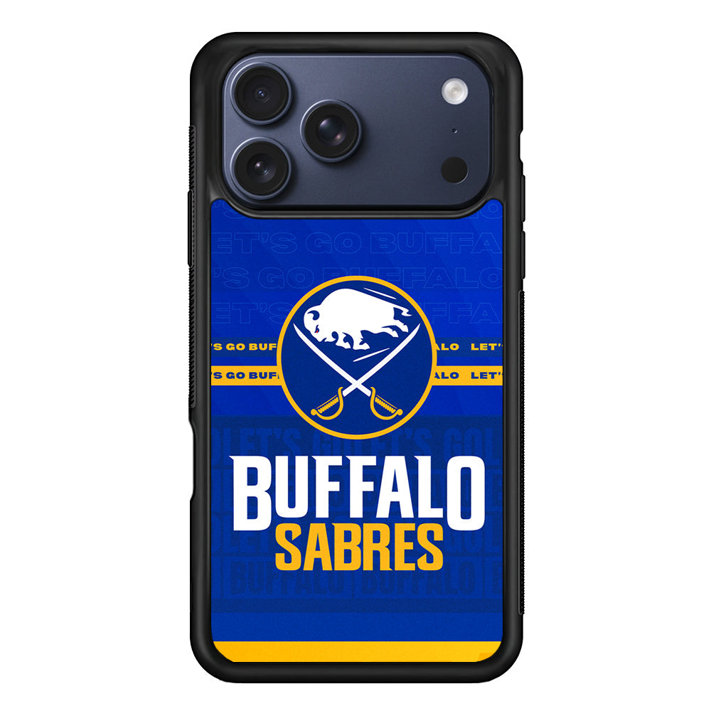 NHL Buffalo Sabres Blue iPhone 17 Pro Max Case - Altracase