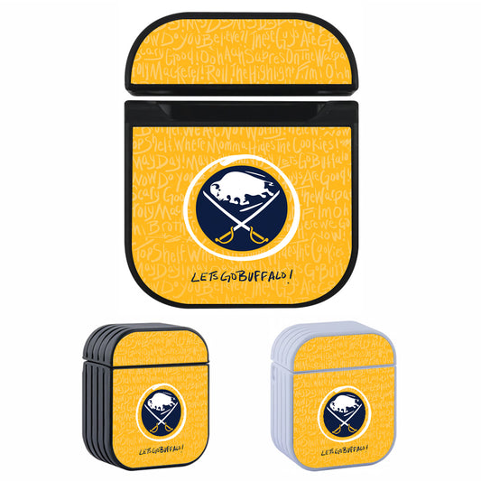NHL Buffalo Sabres Lets Go Apple AirPods Case-AirPod Case-Altracase