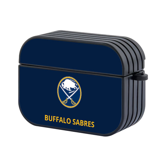 NHL Buffalo Sabres Team Apple Airpods Pro 2 Case-Airpods Pro 2 Case-Altracase