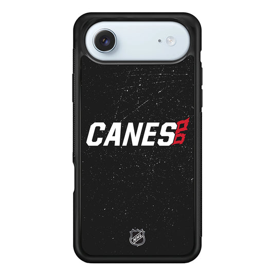 NHL Carolina Hurricanes Black iPhone 17 Air Case - Altracase
