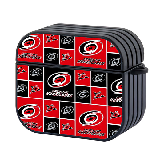 NHL Carolina Hurricanes Collage Apple Airpods 3 Case - AirPod Case - Altracase