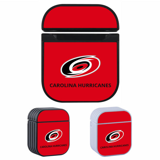 NHL Carolina Hurricanes Team Apple AirPods Case-AirPod Case-Altracase