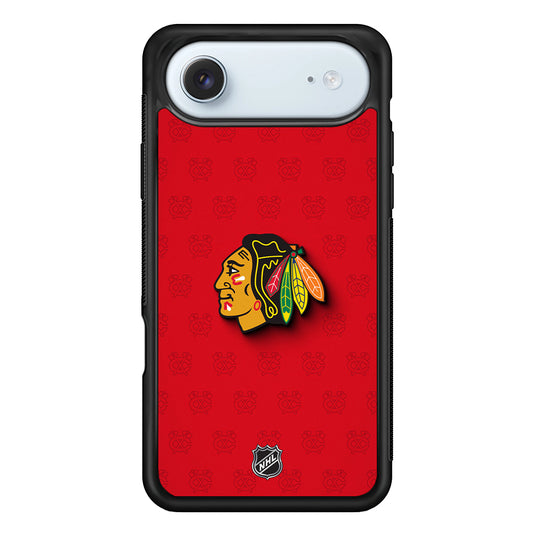 NHL Chicago Blackhawks Pattern iPhone 17 Air Case - Altracase
