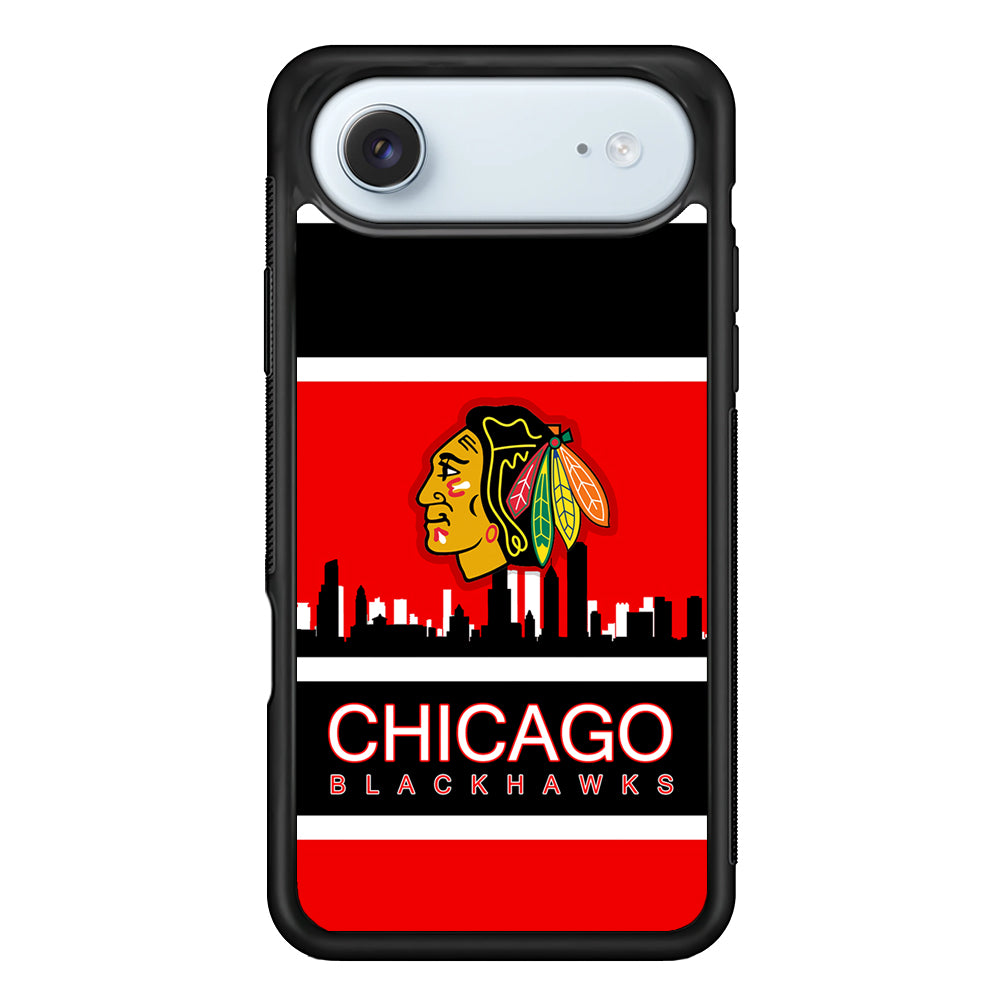 NHL Chicago Blackhawks Team iPhone 17 Air Case - Altracase