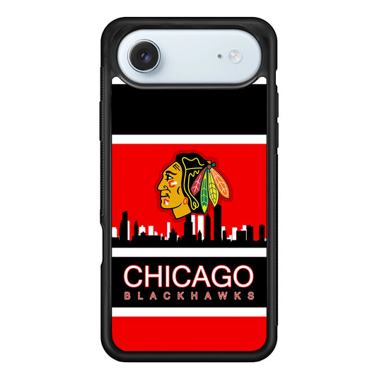 NHL Chicago Blackhawks Team iPhone 17 Air Case - Altracase