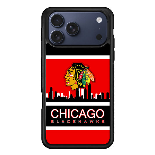 NHL Chicago Blackhawks Team iPhone 17 Pro Case - Altracase