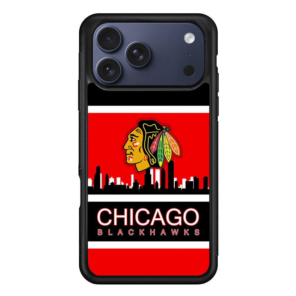 NHL Chicago Blackhawks Team iPhone 17 Pro Max Case - Altracase