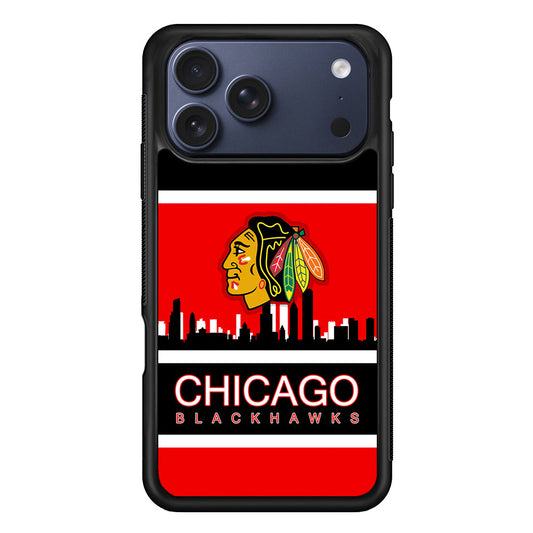 NHL Chicago Blackhawks Team iPhone 17 Pro Max Case - Altracase