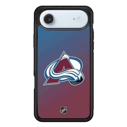 NHL Colorado Avalanche Gradient iPhone 17 Air Case - Altracase