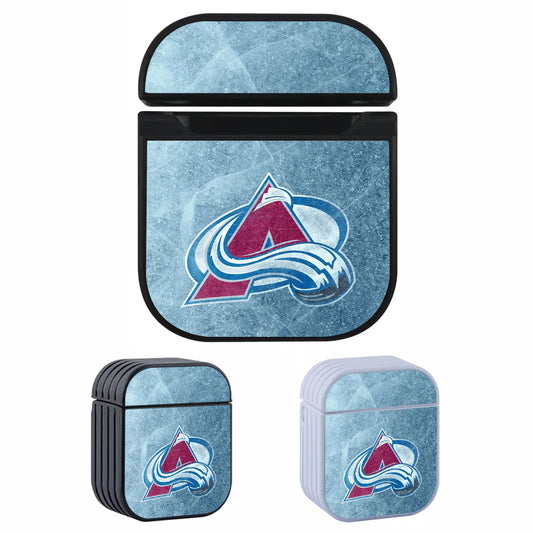 NHL Colorado Avalanche Ice Apple AirPods Case-AirPod Case-Altracase