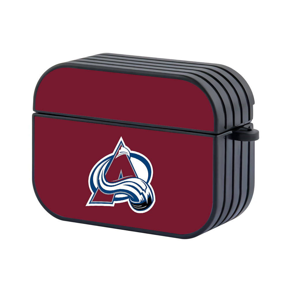 NHL Colorado Avalanche Logo Apple AirPods Pro 3 Case-AirPods Pro 3 Case-Altracase