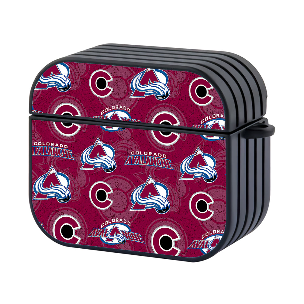 NHL Colorado Avalanche Pattern Apple Airpods 3 Case - AirPod Case - Altracase