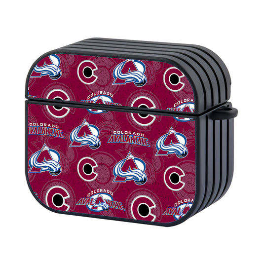NHL Colorado Avalanche Pattern Apple Airpods 3 Case - AirPod Case - Altracase