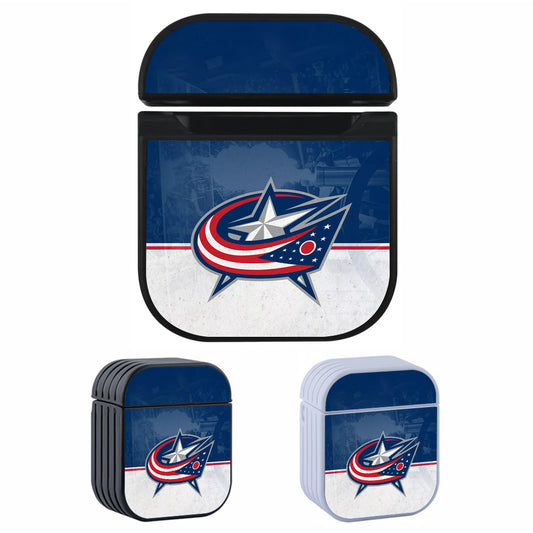 NHL Columbus Blue Jackets Logo Apple AirPods Case-AirPod Case-Altracase