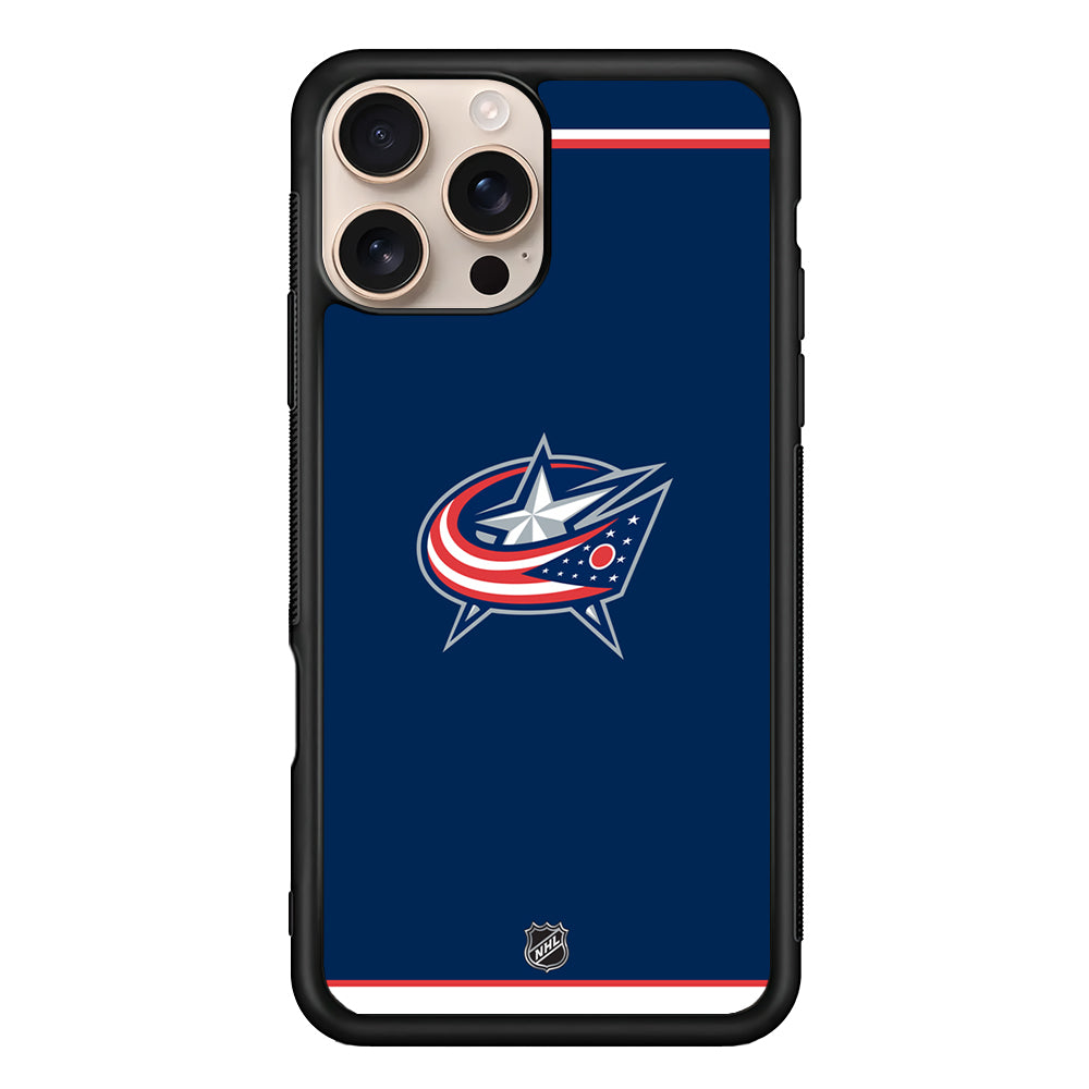 NHL Columbus Blue Jackets Team iPhone 16 Pro Max Case - Altracase