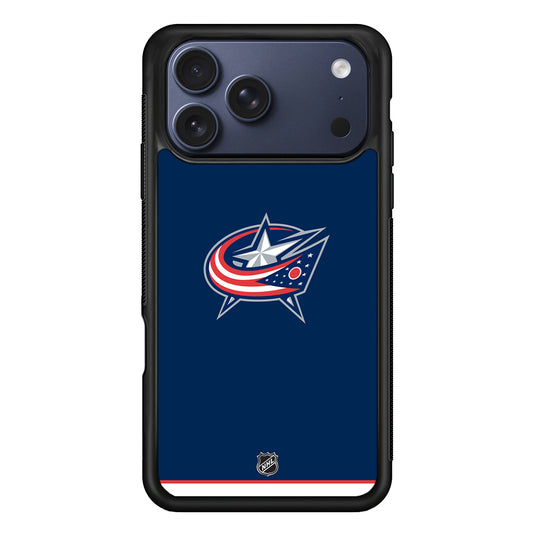 NHL Columbus Blue Jackets Team iPhone 17 Pro Case - Altracase