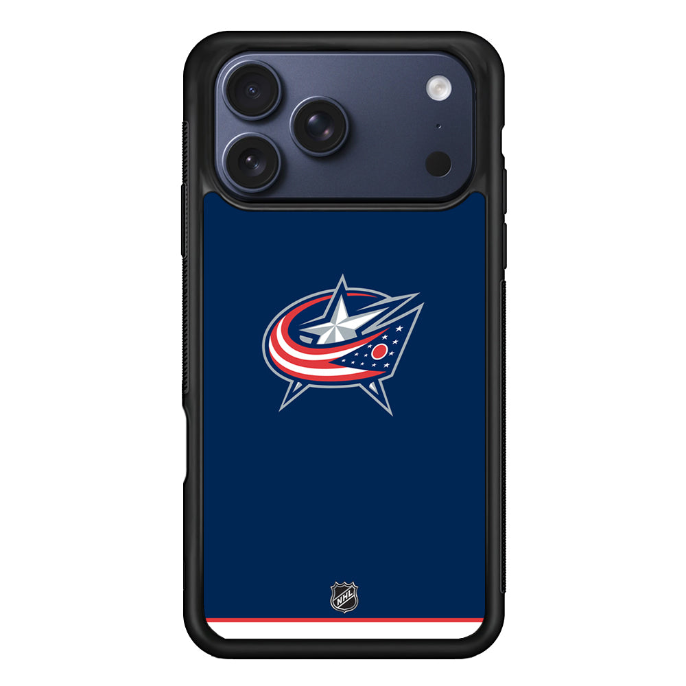 NHL Columbus Blue Jackets Team iPhone 17 Pro Max Case - Altracase