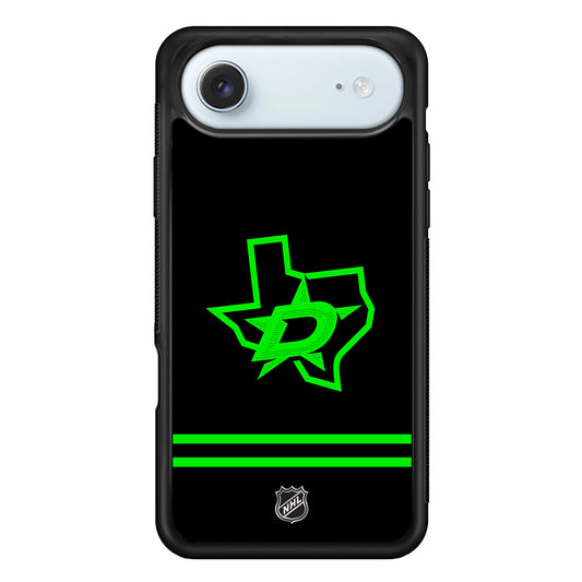 NHL Dallas Stars Black iPhone 17 Air Case - Altracase