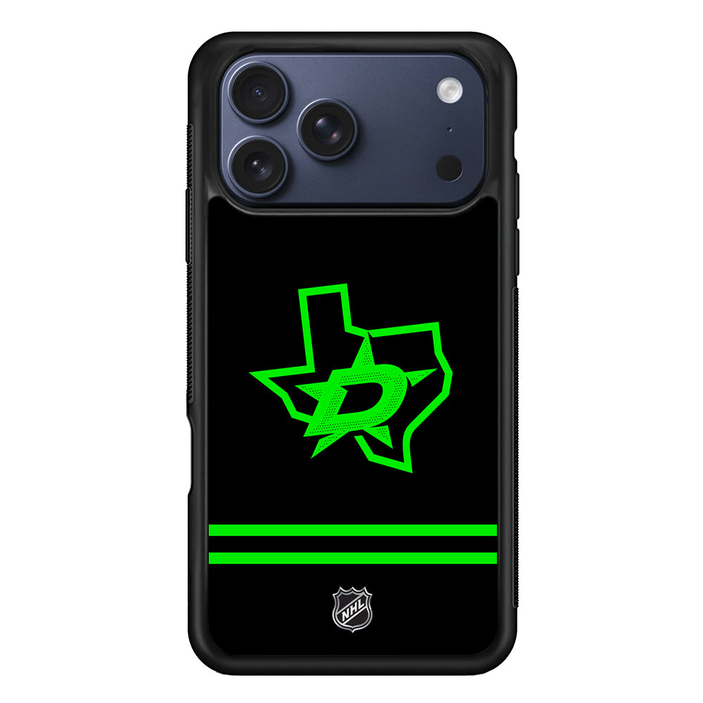 NHL Dallas Stars Black iPhone 17 Pro Max Case - Altracase