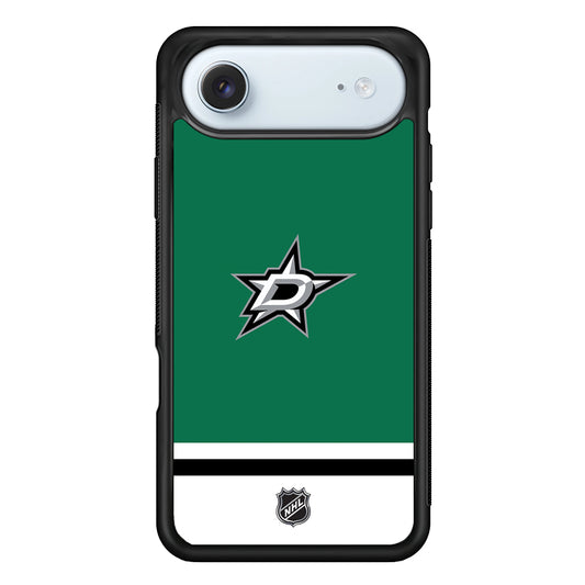 NHL Dallas Stars Green iPhone 17 Air Case - Altracase