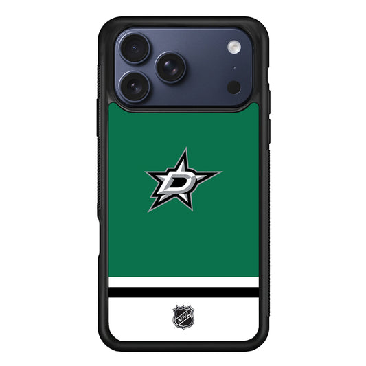 NHL Dallas Stars Green iPhone 17 Pro Case - Altracase