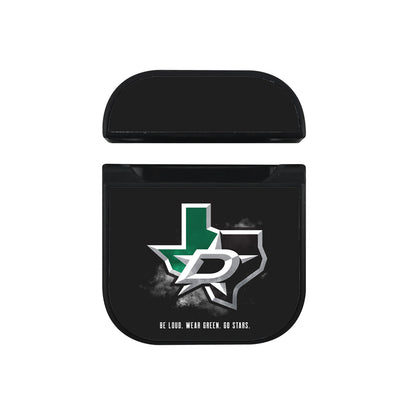 NHL Dallas Stars Logo Apple AirPods Case-AirPod Case-Black-Altracase