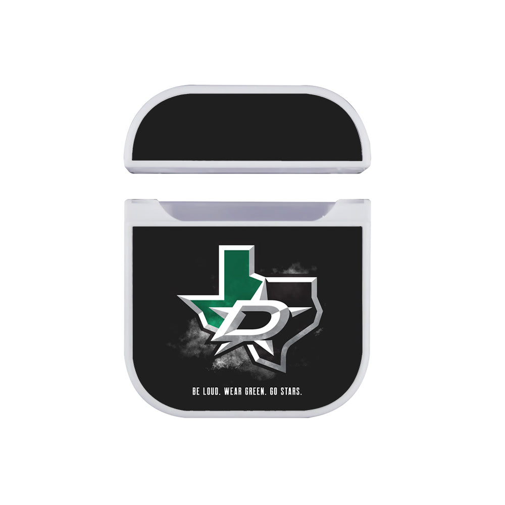 NHL Dallas Stars Logo Apple AirPods Case-AirPod Case-White-Altracase