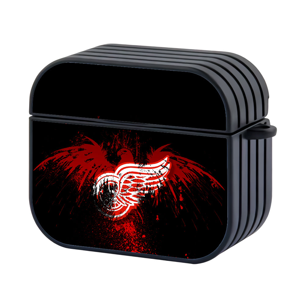 NHL Detroit Red Wings Eagle Apple Airpods 3 Case - AirPod Case - Altracase