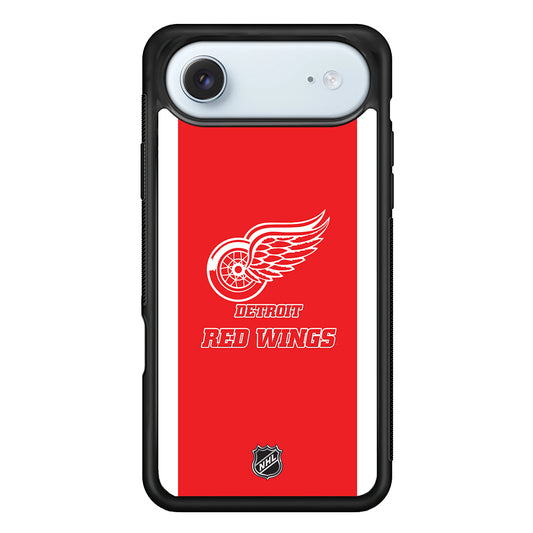 NHL Detroit Red Wings Red White iPhone 17 Air Case - Altracase