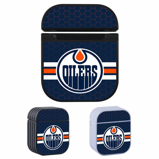 NHL Edmonton Oilers Logo Apple AirPods Case-AirPod Case-Altracase