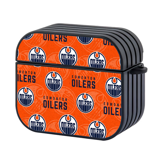 NHL Edmonton Oilers Pattern Apple Airpods 3 Case - AirPod Case - Altracase