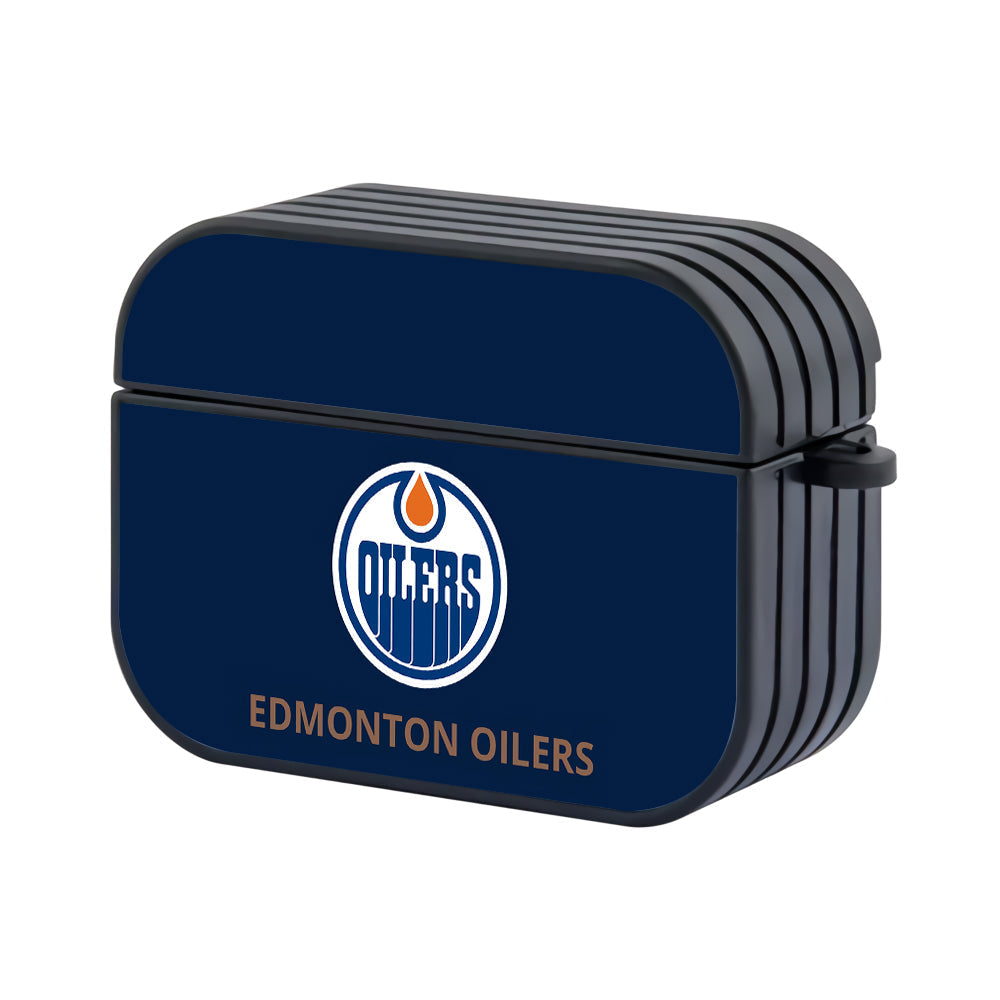 NHL Edmonton Oilers Team Apple AirPods Pro 3 Case-AirPods Pro 3 Case-Altracase