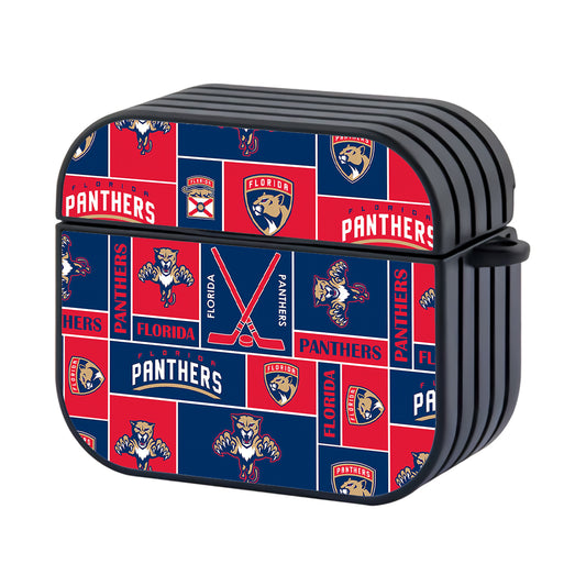 NHL Florida Panthers Collage Apple Airpods 3 Case - AirPod Case - Altracase