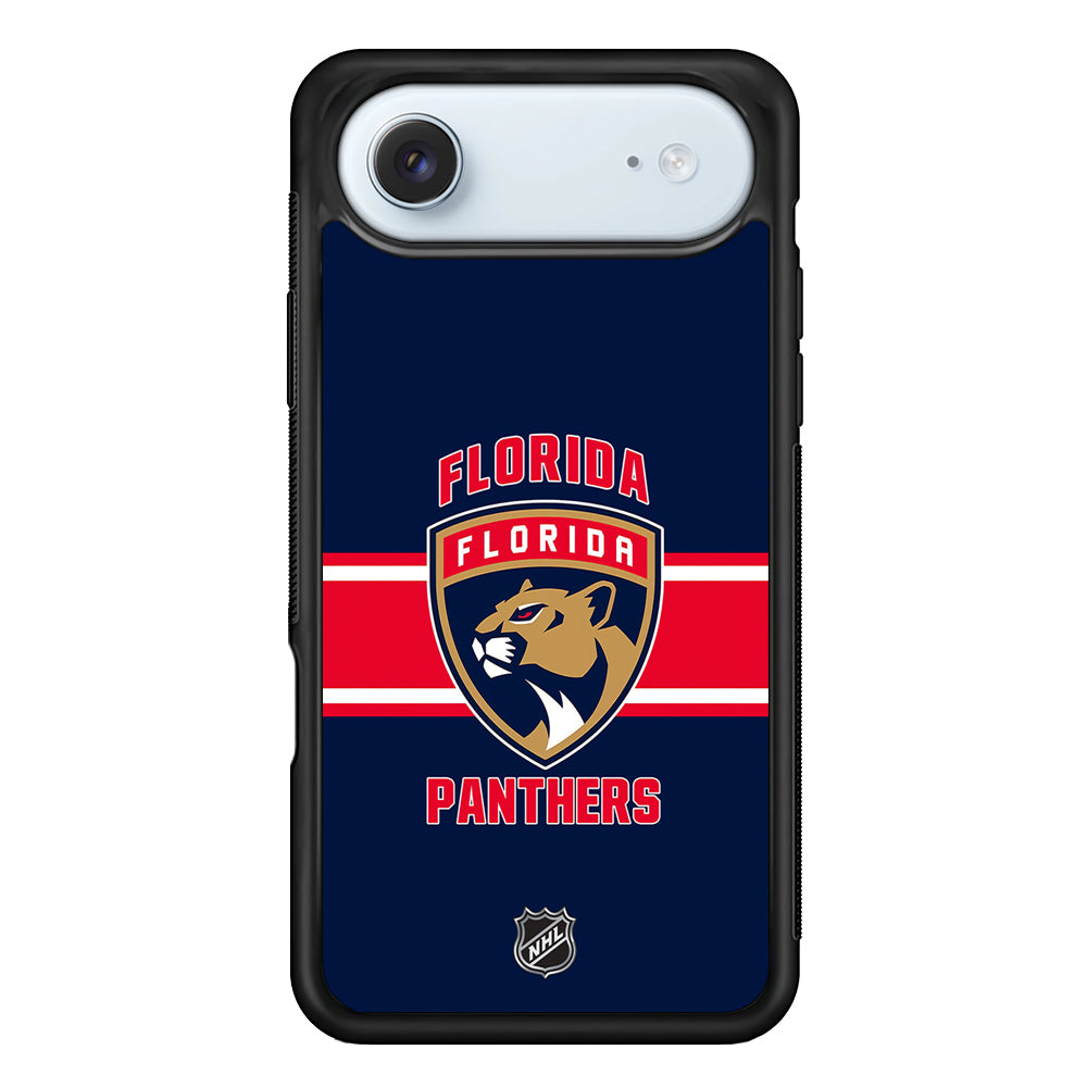 NHL Florida Panthers Navy iPhone 17 Air Case - Altracase