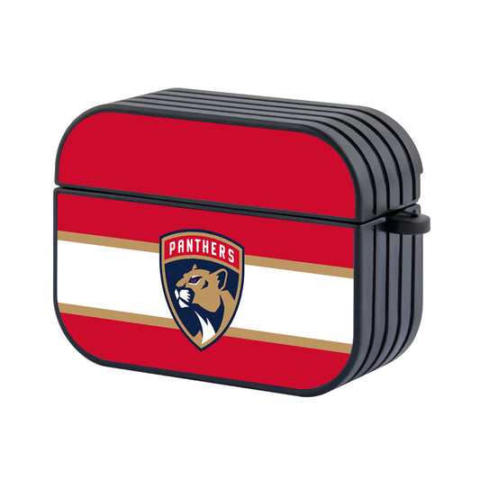 NHL Florida Panthers Red Apple Airpods Pro 2 Case-Airpods Pro 2 Case-Altracase