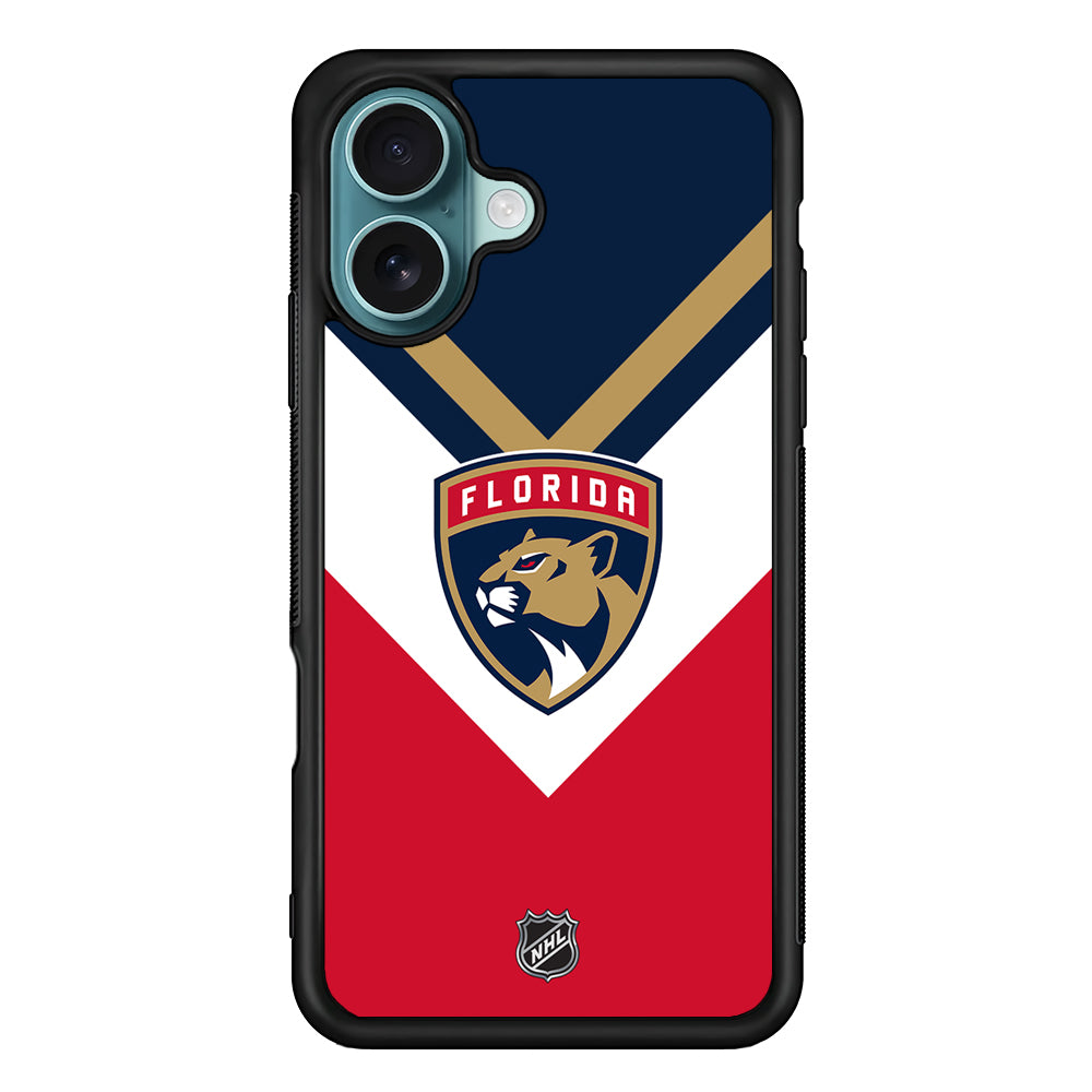 NHL Florida Panthers Team iPhone 16 Case - Altracase