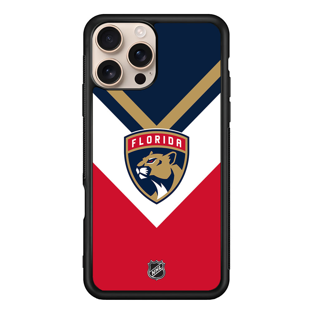 NHL Florida Panthers Team iPhone 16 Pro Max Case - Altracase