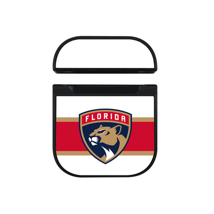 NHL Florida Panthers White Apple AirPods Case-AirPod Case-Black-Altracase