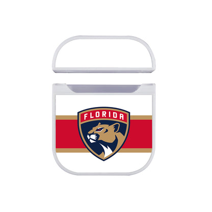 NHL Florida Panthers White Apple AirPods Case-AirPod Case-White-Altracase