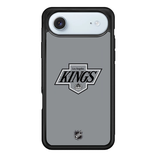 NHL Los Angeles Kings Gray iPhone 17 Air Case - Altracase