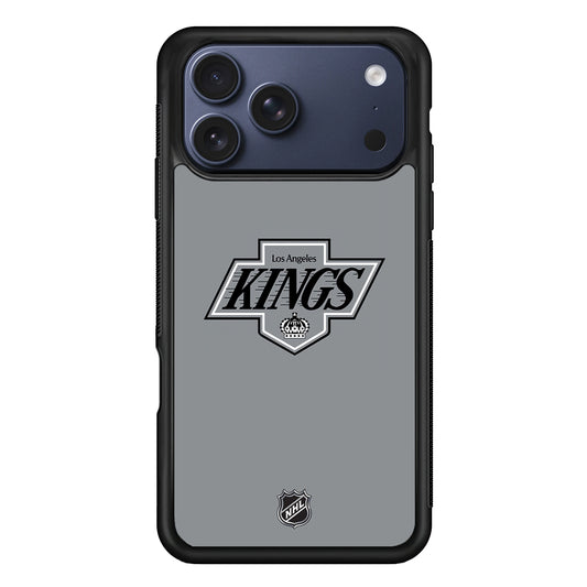 NHL Los Angeles Kings Gray iPhone 17 Pro Case - Altracase
