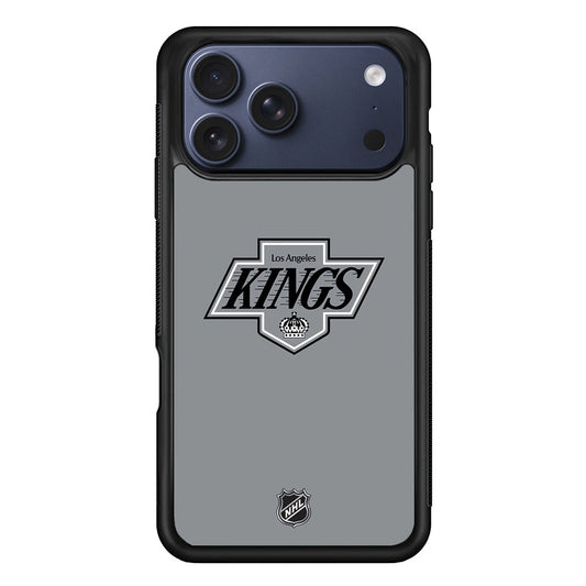 NHL Los Angeles Kings Gray iPhone 17 Pro Max Case - Altracase