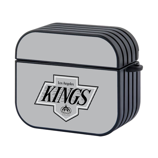 NHL Los Angeles Kings Grey Apple AirPods 4 Case - AirPod Case - Altracase