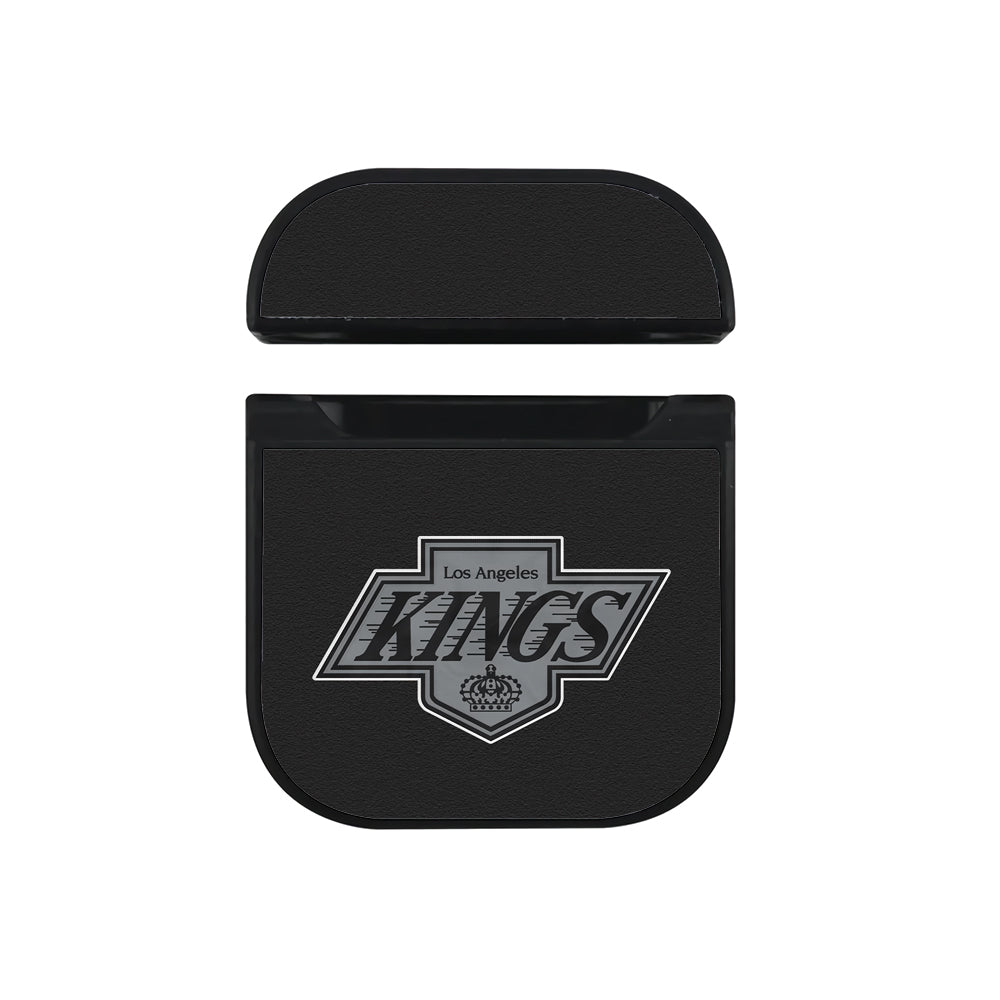 NHL Los Angeles Kings Logo Apple AirPods Case-AirPod Case-Black-Altracase
