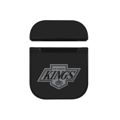 NHL Los Angeles Kings Logo Apple AirPods Case-AirPod Case-Black-Altracase