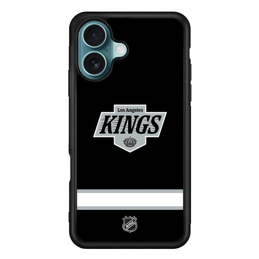 NHL Los Angeles Kings Team iPhone 16 Case - Altracase